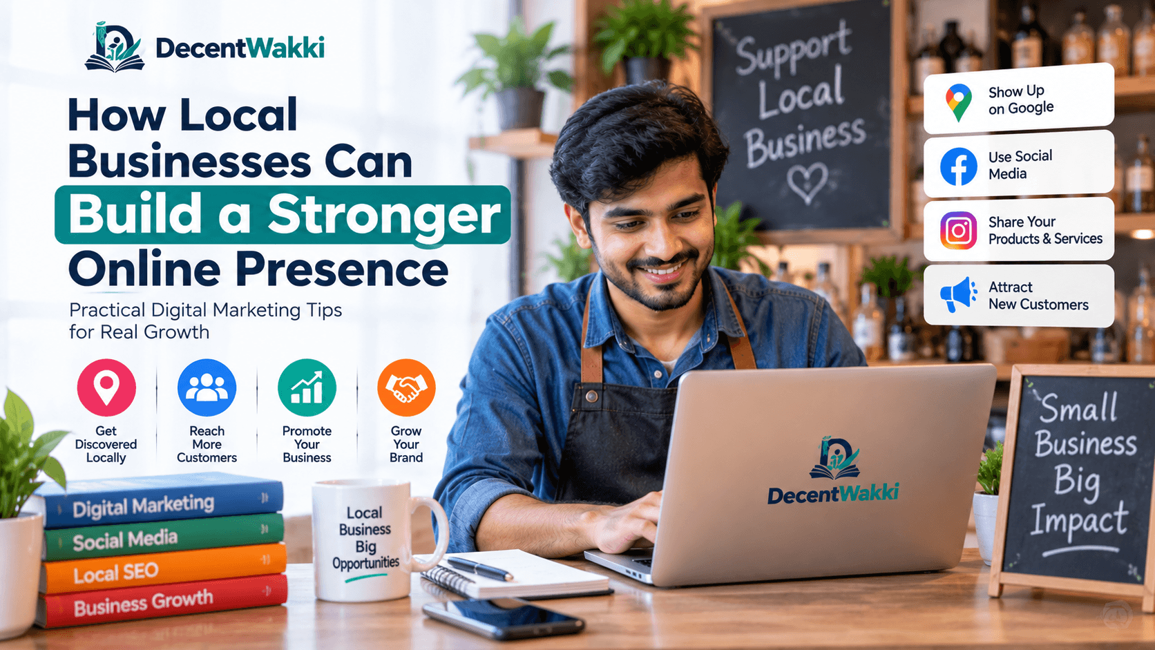 How Local Businesses Can Build a Stronger Online Presence